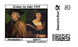 Kaiser Maximilian I und Karl V