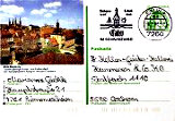 Bildpostkarte Bamberg