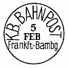 Bamberg Frankfurt