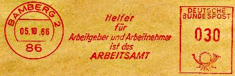 Arbeitsamt 1966