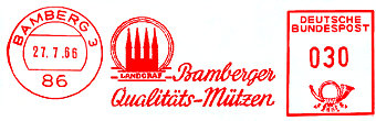 Bamberger Mützen 1965