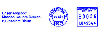 Bayerische Versicherungskammer 2004