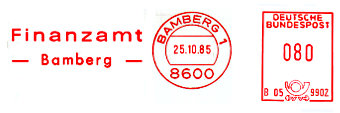 Finanzamt 1958