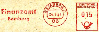 Finanzamt 1964