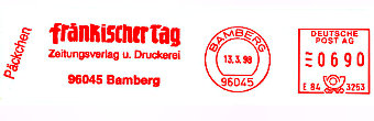 Fränkischer Tag 1989