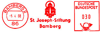 Joseph-Stiftung 1968