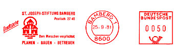 Joseph-Stiftung 1971