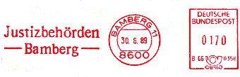 Justiz 1989