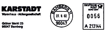 Karstadt 2005