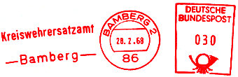 Kreiswehrersatzamt 1986