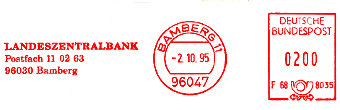 Landeszentralbank 1995
