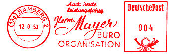 Büro Mayer 1954