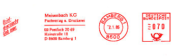 Meisenbach 1958