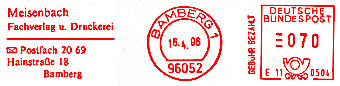 Meisenbach 1969