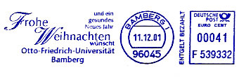 Universität 2001