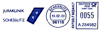 Klinik Schesslitz 2003
