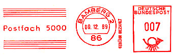 Günther Postfach 5000 1969