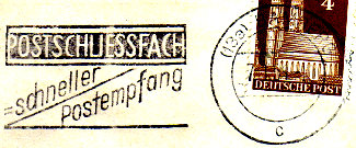 Postschließfach