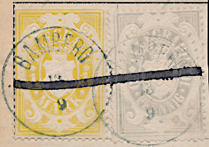 Telegraphenstempel 1878 ff
