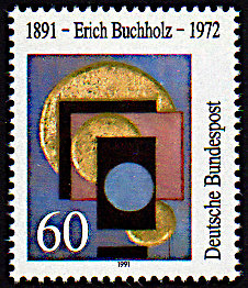 Goldkreise von Erich Buchholz