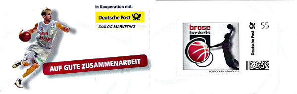 Brosebaskets Portocard 2012 55 Ct