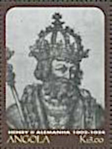 Heinrich II aus Kleinbogen Angola