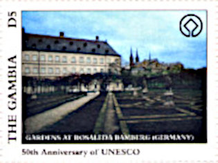 Rosengarten der Residenz