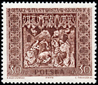 Geburt Christi Veit Sto