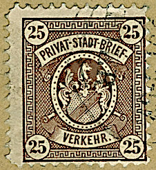 Ritter mit Fahne und Wappenschild