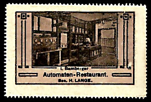 Automatenrestaurant Lange