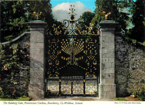 Irland, Bamberger Tor