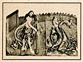 Alltagsseite Christus erscheint Maria Magdalena als Gärtner