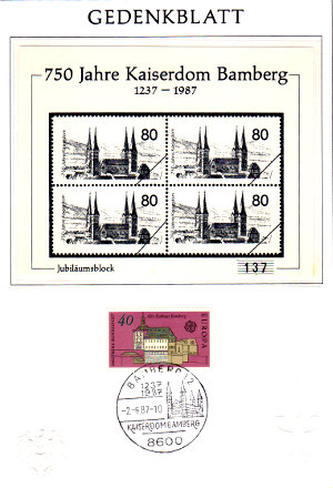 750 Jahre Dom 1987