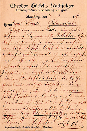 G&uuml;ckel 1891