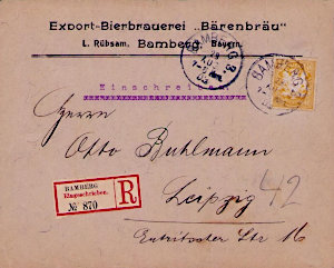 B&auml;ren- und Eckenb&uuml;ttner-Br&auml;u 1903