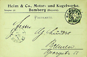 Heim 1905