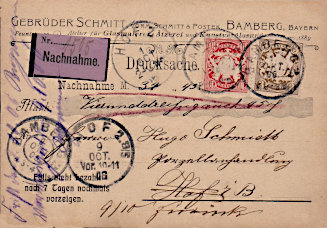 Schmitt Gebrüder 1905e