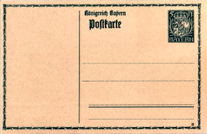 Postkarte Kröner