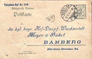 Meyer & Bickel 1914