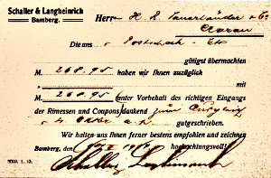 Schaller & Langheinrich 1914