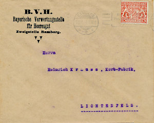 Bayerische Verwertungsstelle 1919