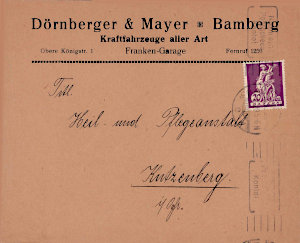 Dörnberger & Mayer 1929