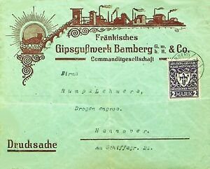 Fränkisches Gipsgusswerk 1922