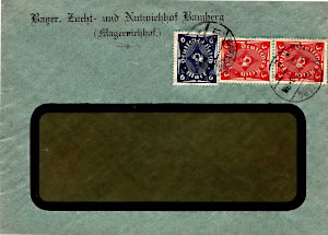 Magerviehhof 1922