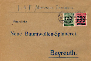Metzner L+F 1923