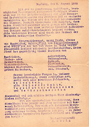 Knoll 1929