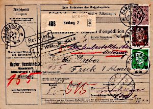 Kupfer, Hesslein 1929
