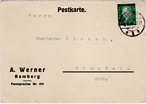 Werner 1929