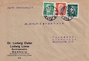 Oster & Loew 1932