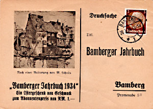 Bamberger Jahrbuch 1934